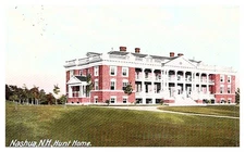 New Hampshire  Nashua , Hunt Home