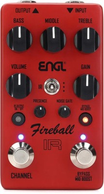 ENGL Amplifiers Fireball IR Guitar Pedal