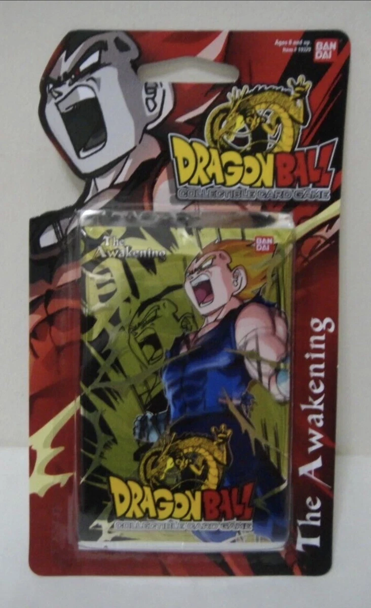 Bandai Dragon Ball CCG Sealed Collectible Card Game Packs in