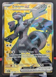 Zekrom ex 158/086 SV: Black Bolt