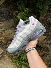 Nike Air Max 95 OG Big Bubble Cool Grey/Bold Berry Brand New OG Box UK Size 11.5