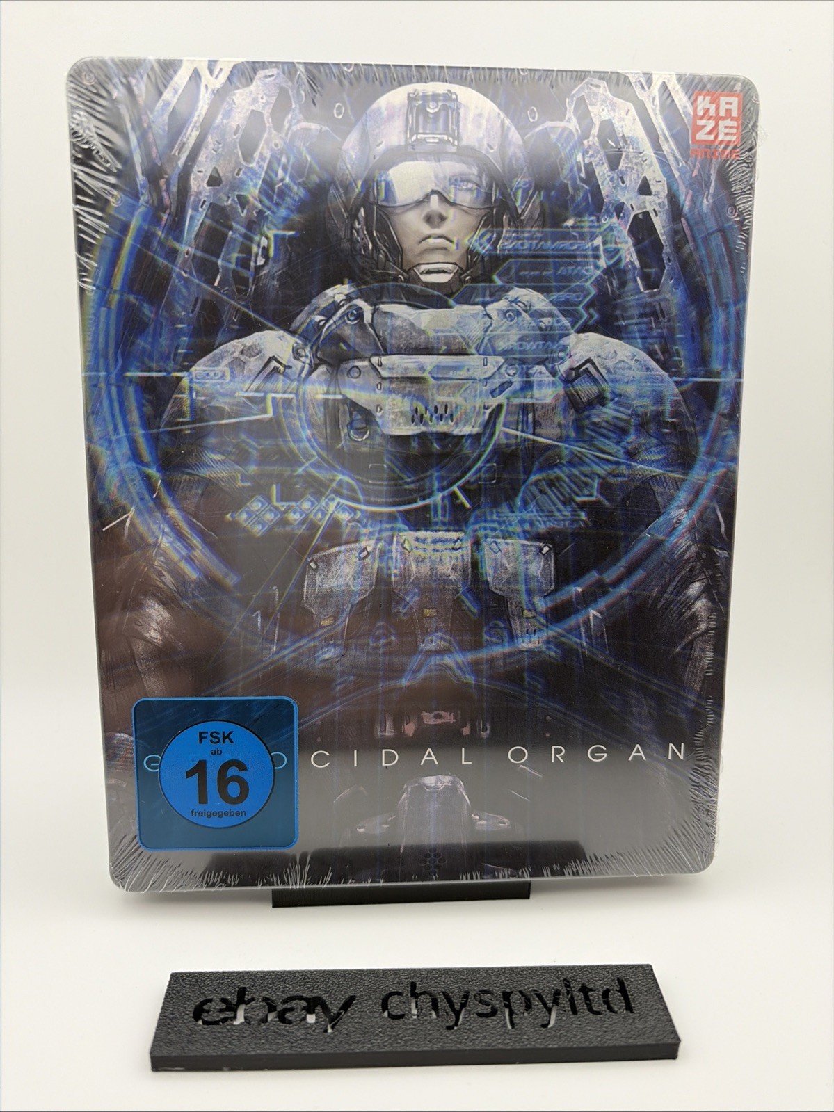 Project Itoh: Genocidal Organ Steelbook Bluray/DVD Anime Movie NEW & SEALED