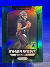 2024 Panini Prizm - Emergent Michael Penix Jr. #20 Green Prizm (RC)