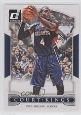 2014-15 Panini Donruss Court Kings Paul Millsap #5 0y3