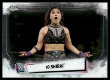 2021 Topps Chrome #83 Io Shirai wrestling card