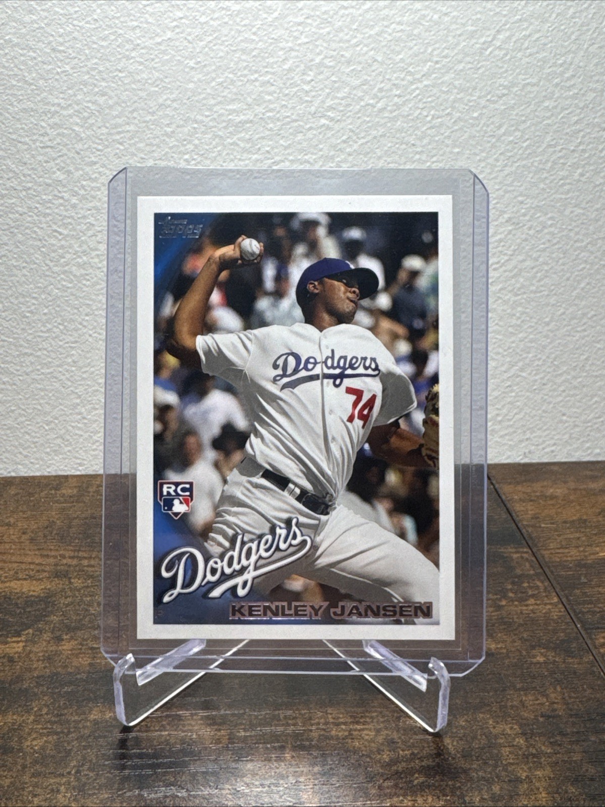 2010 Topps Update Series - Kenley Jansen #US-114 (RC)