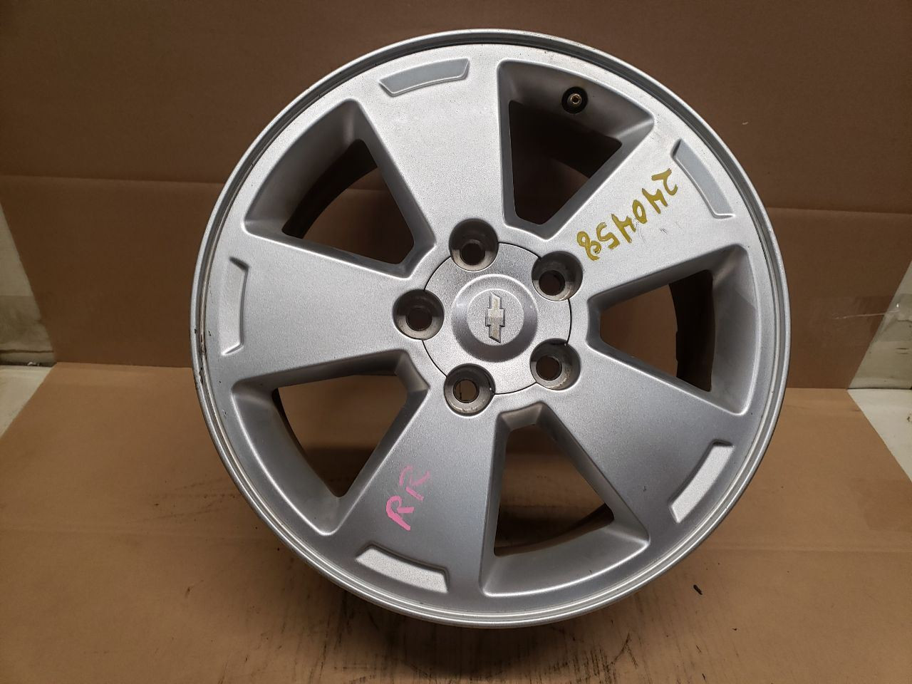 Wheel 16x6-1/2 Aluminum 5 Spoke Opt Rrz Fits 06-12 IMPALA 1147768