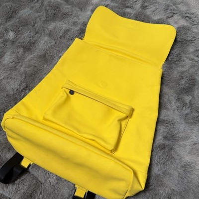 HUNTER for Target Backpack Medium Yellow Waterproof Bag Tote