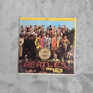 Beatles Sgt. Pepper First Pressing | eBay