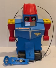 Vintage 1961 Ideal Robot Commando NON-WORKING Perfect for Parts or Repair