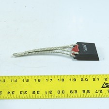 Helwig Carbon 36-12-8138 Carbon Brush with Spade Terminal 1.625" x 7/8"