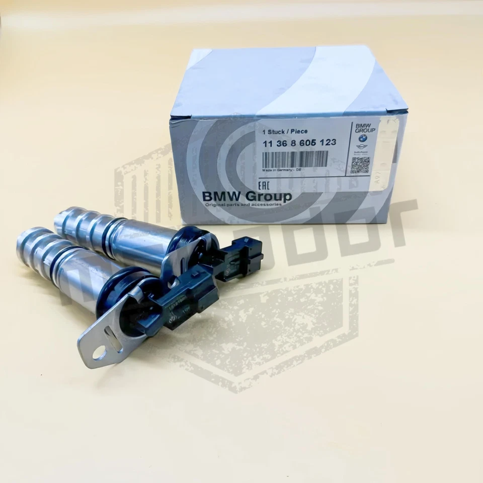 For BMW 335i 535i 550i 740 M3 M5 X3 X5 X6 2PCS VANOS Solenoid Valve 11368605123 Foto 4 de 4