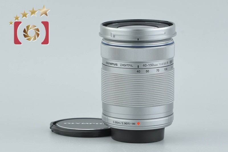 ⭐️美品⭐️OLYMPUS M.ZUIKO 40-150mm R ED シルバー Olympus M.ZUIKO DIGITAL ED 40-150mm f/4-5.6 R Silver | eBay