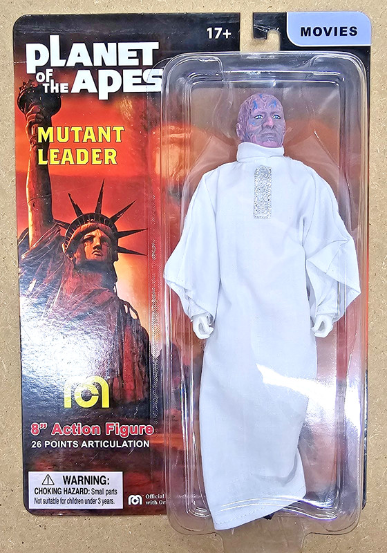 MEGO Beneath the Planet of The Apes MUTANT 8" Figure TOPPS EXCLUSIVE Unopened
