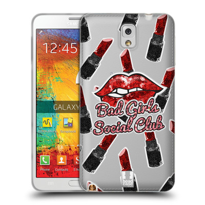 HEAD CASE DESIGNS SASSY SEQUIN PRINTS SOFT GEL CASE FOR SAMSUNG PHONES 2