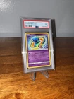 2017 POKEMON SUN & MOON SHINING LEGENDS #40 SHINING MEW-HOLO PSA 9