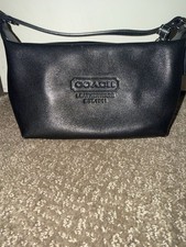 Coach Purse Small Clutch Black Bag