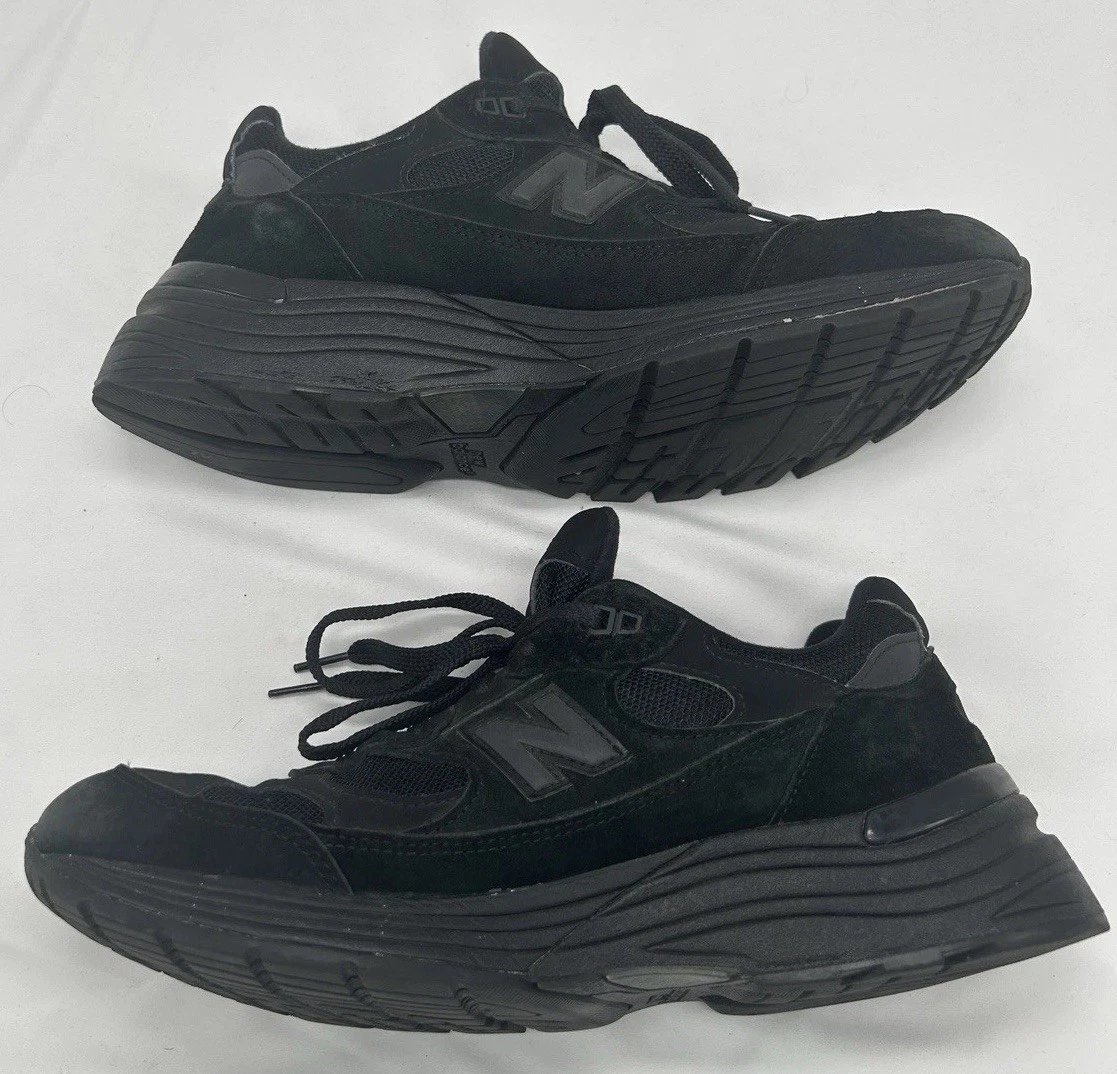 靴 New Balance 992 Triple Black US7 (25cm) New Balance Unisex Made in USA 992 Triple Black U992TB – Solestop.com