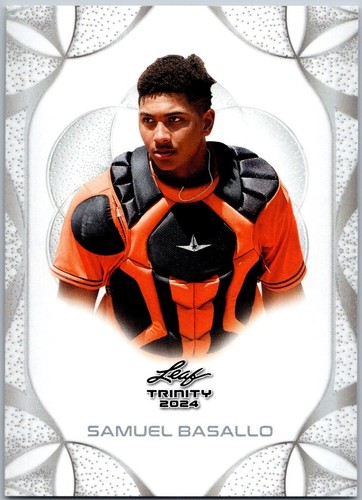 2024 Leaf Trinity Fascin 8 Patch Basallo Yesavage Tolle Arias Hess 