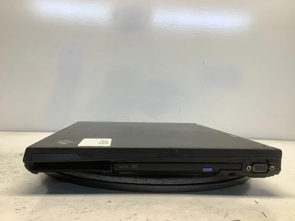 IBM ThinkPad T41 Intel Pentium M 1,6 GHz 512 MB SIN DISCO DURO Foto 4 de 4