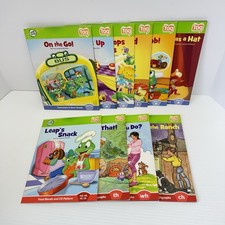 Leap Frog Tag Early Reading Series 10 Book Vowel Consonant Sounds Long Vowels