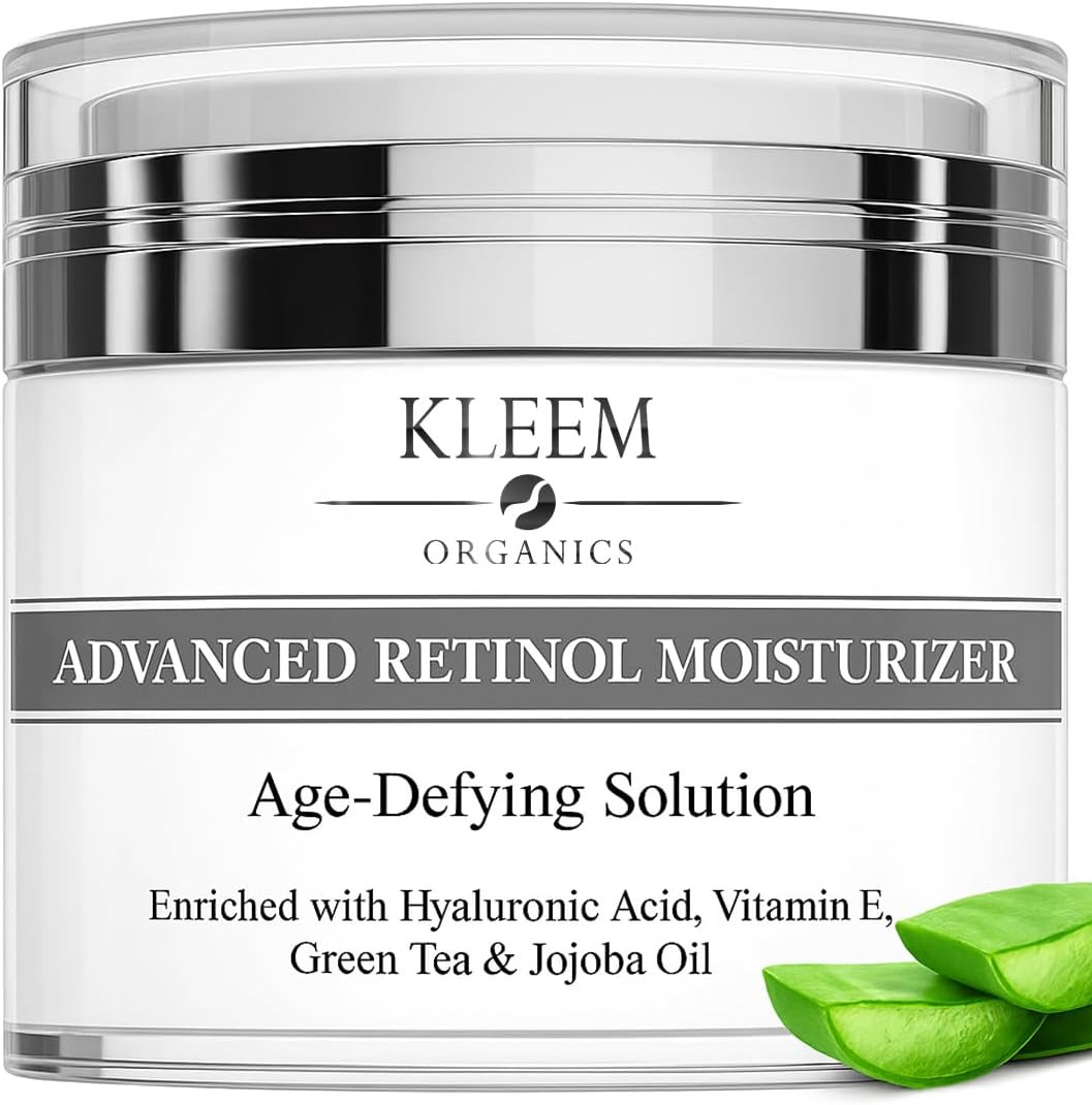 Miglior Crema Viso Antirughe Retinolo e Acido Ialuronico | Effetto Lifting