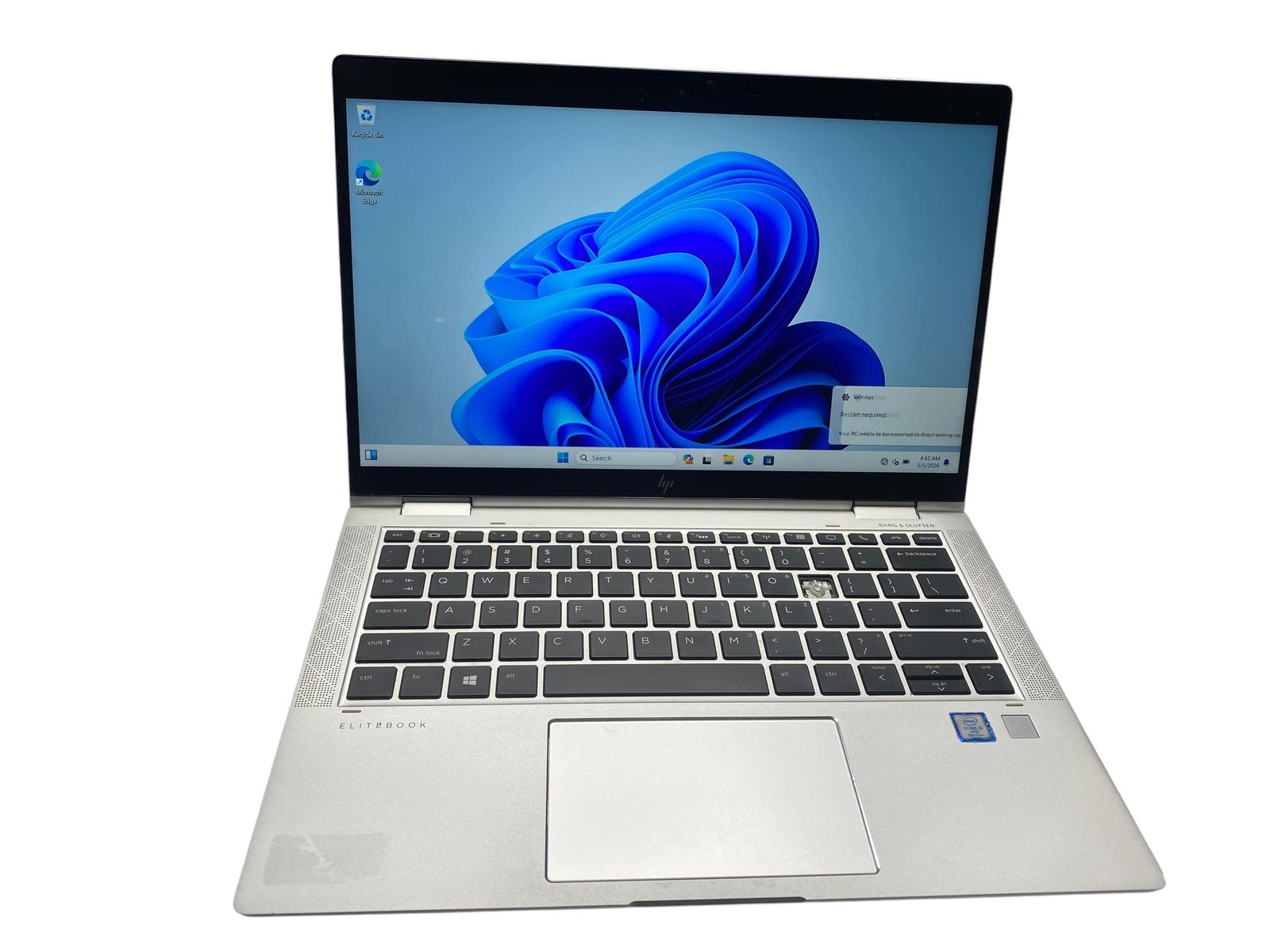 HP EliteBook x360 1030 G4, 13.3-Inch Laptop, with Intel Core i5-8365U, Windows 11 Pro