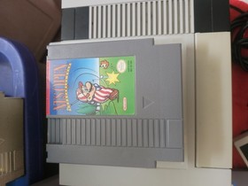 Nintendo nes two controllers  And Games.