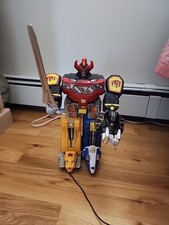 Vintage 1994 Mighty Morphin Power Rangers Remote Controlled Megazord 14” WORKS