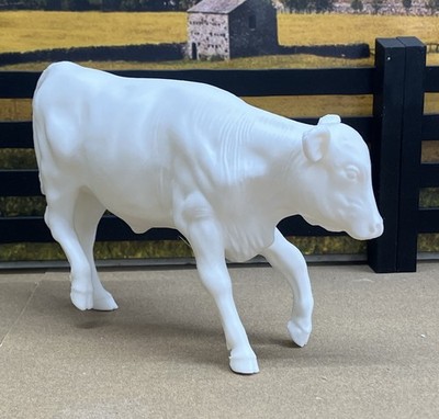 1:12 Classic Action Cutting Model Steer 3D Print For Breyer Horses Cattle