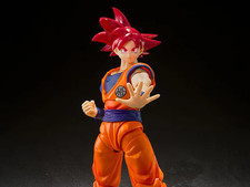 Dragon Ball S.H.Figuarts Super Saiyan God Goku God Instilled With Light NIB
