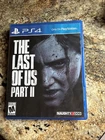 The Last of Us Part II PS4 Sony Interactive Pro Enhanced 2 Discs Action 2020