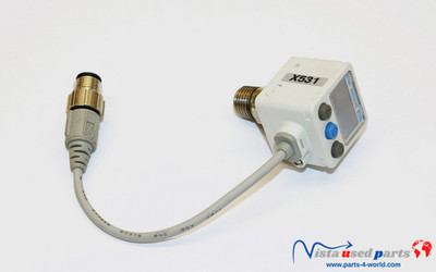 SMC ZSE40A-01-Y Digitaler Präzisionsdruckschalter Digital Pressure Switch