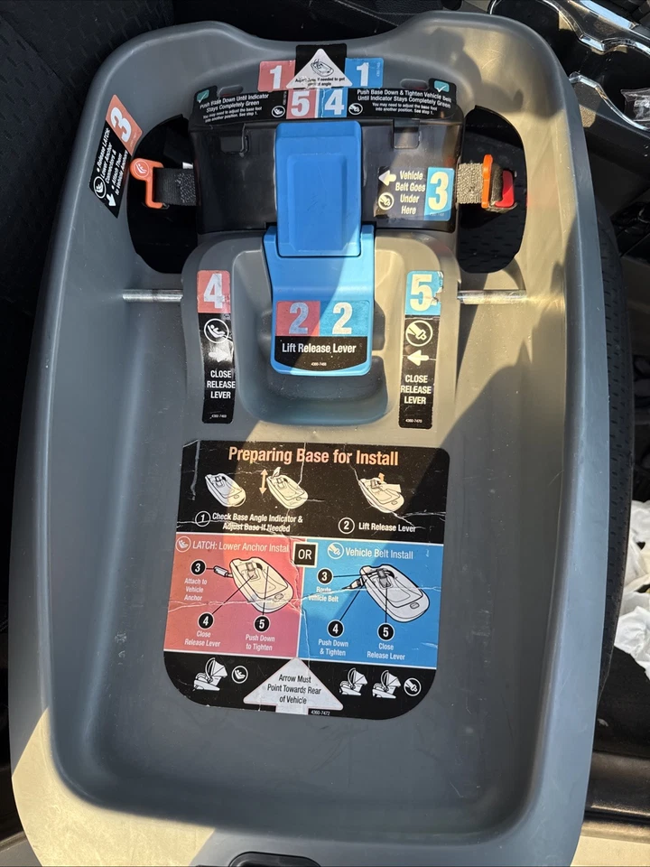 Детское автокресло Maxi-Cosi основание - черное - Изображение 4 из 4