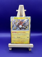Raichu - 132/091 - Shiny Rare - Paldean Fates - Pokemon Card - NM. Pick Lot 1/2 