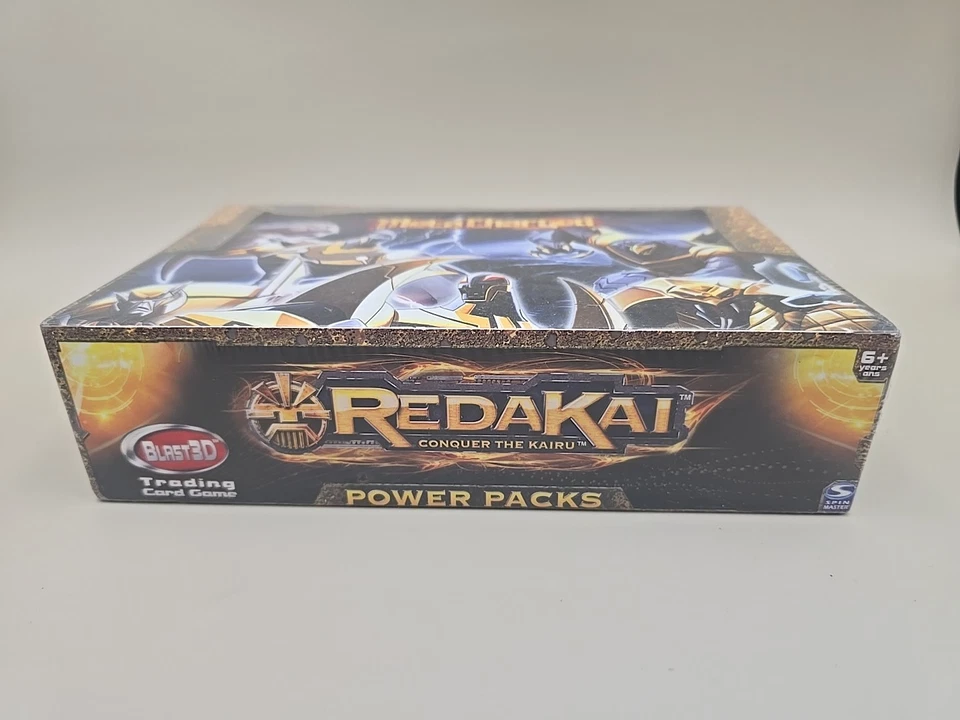 Redakai Kairu "Meta Charged" Power Packs SEALED Booster Box 2011 Spin Master - Image 3 of 4