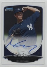 2013 Bowman Chrome Prospects Auto Nik Turley #BCA-NT Auto n1u
