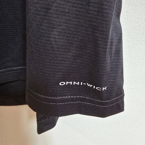 NWT Columbia Women's Sz Large Hike Omni-Wick Sleeveless Racerback Tank Top Black - 第 2/8 張圖片