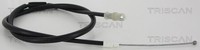 Triscan 8140 10148 Seilzug, Feststellbremse FüR MERCEDES-BENZ VW
