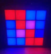 Homedics Color Cube LT-300 Revitalizing Color Therapy-Tested, Working 6.5’ Cord