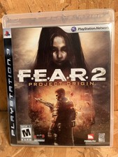 Fear 2: Project Origin (PlayStation 3, 2009) Tested & Works ( See video )