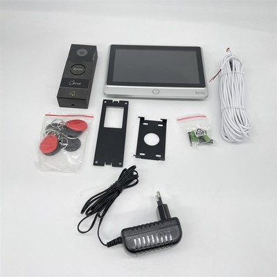 Byron RFID-Videogegensprechanlage mit einem 7 Zoll HD Touchscreen,Videoaufnahmef