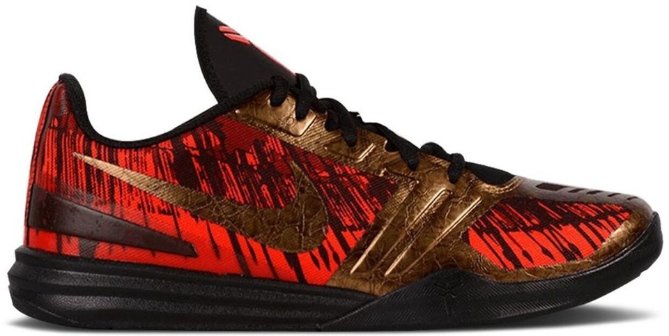 ナイキ Kobe Mentality Nike KB Mentality Black Gold Red for Sale | Authenticity