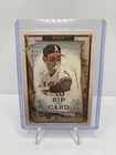 2025 Topps Allen & Ginter Nolan Ryan RIP Card /199 #RIP-33 Unripped
