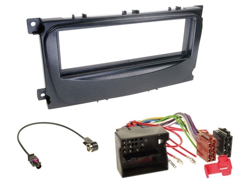 VDO AUX MP3 1DIN CD USB Autoradio für Ford Mondeo S-Max 07-14 schwarz - Bild 3 von 6