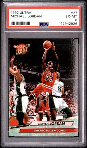 Jordan 1992 Fleer Jordan #27