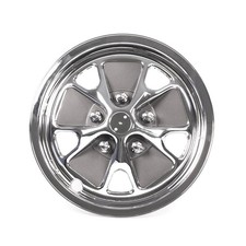 Scott Drake Wheel Covers Abs Plastic Chrome 14 In. Ford Set Of 4