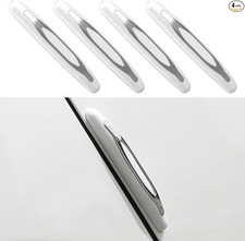 4PCS Car Door Edge Guards, Auto Side Door Protector Car Door Self Color: White