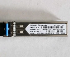 Juniper Networks SFP-1G-LX-C 1000BASE-LX SFP-LX 1G SMF 10km and MMF 550m Ext Tem