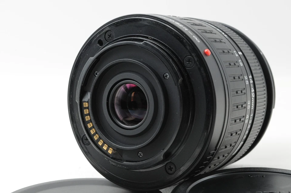 [Near Mint] Olympus ZUIKO Digital 14-42mm f/3.5-5.6 ED Standard Lens FourThirds - Image 4 of 4